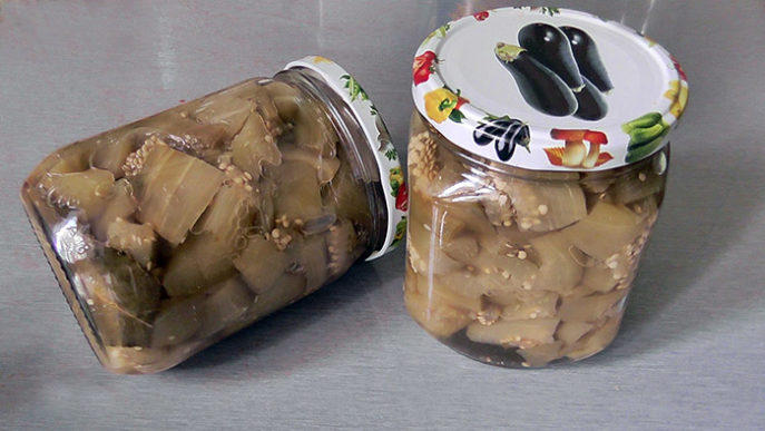 Баклажаны жареные как грибы