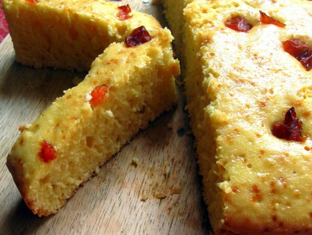 Вкусный кекс на кефире: пошаговые рецепт с фото