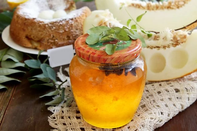 Варенье из груши и дыни на зиму