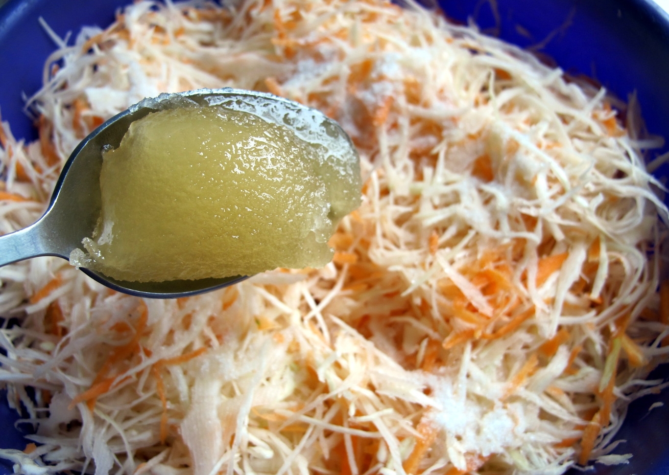 Капуста квашеная с медом