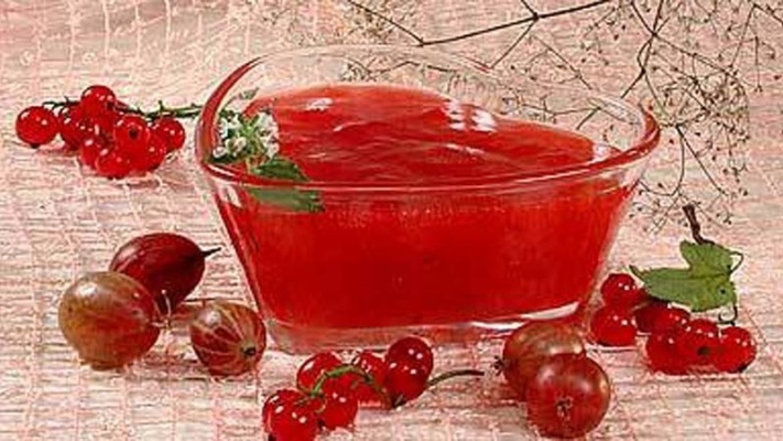 Желейное варенье из крыжовника