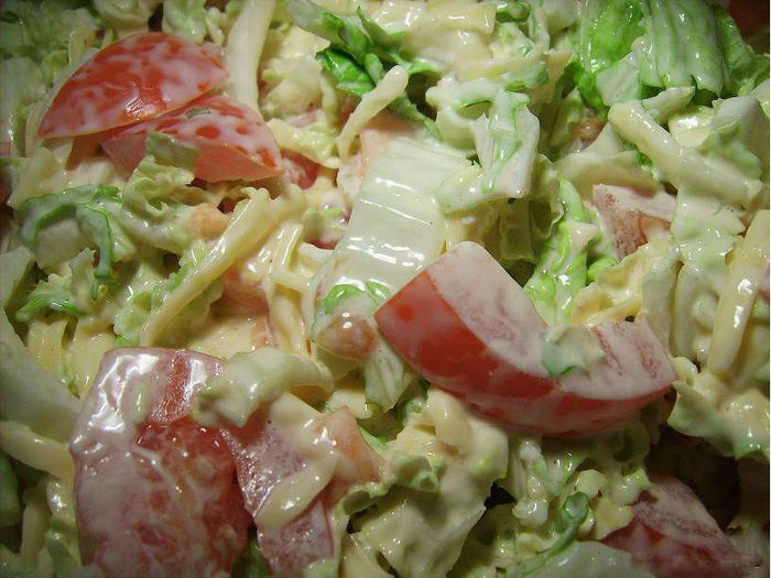 Рецепты салата с пекинской капустой и кукурузой