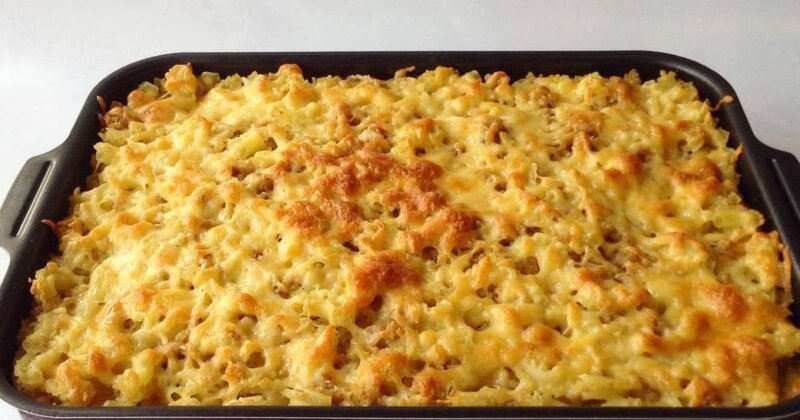 Быстрые и простые рецепты запеканки из макарон на любой вкус