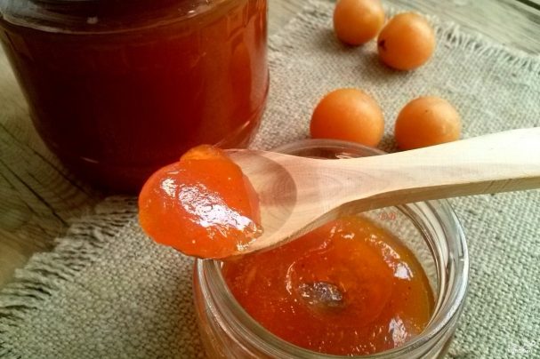 Джем из алычи без косточек