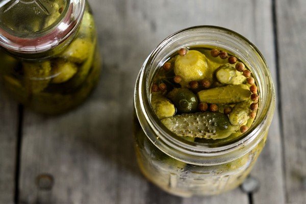 Маринованные огурцы с аспирином