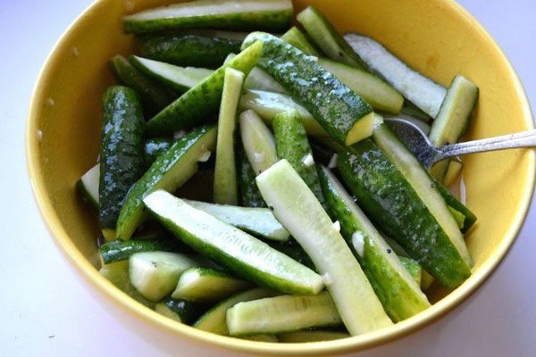 Маринованные огурцы с горчицей сухой