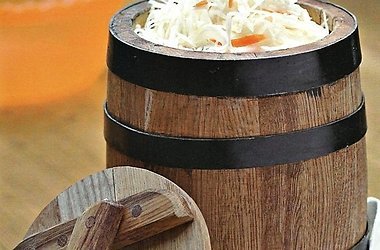 Как быстро приготовить квашенную капусту в рассоле за 2 часа