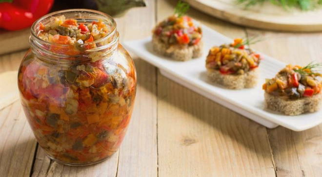 Вкусные запеченные баклажаны на зиму: ТОП лучших рецептов