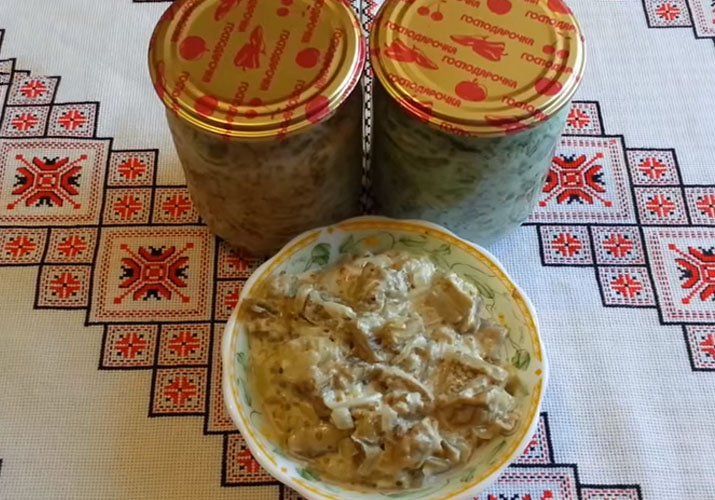 Баклажаны жареные как грибы