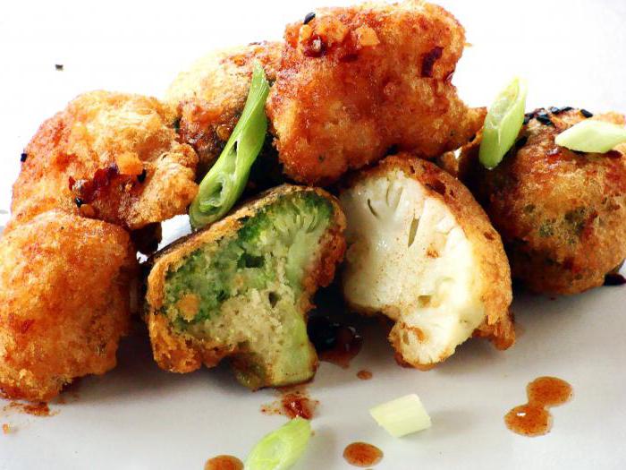 Как вкусно приготовить брокколи и цветную капусту