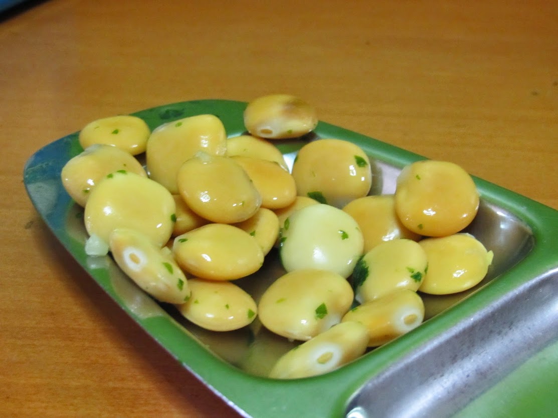 Фасоль маринованная (стручковая, спаржевая)