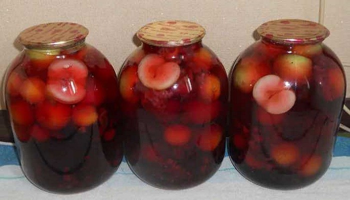 Делаем вкусный компот на зиму Ассорти: подборка рецептов