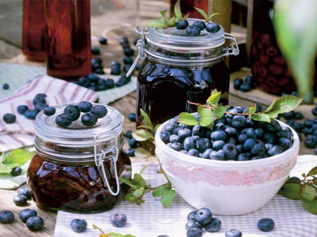 Варенье из малины и черники