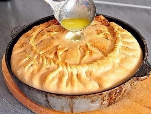Домашние вкусные рецепты татарских пирожков Вак Балиш