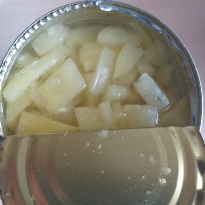 Рецепты салатов с ананасом и консервированной кукурузой