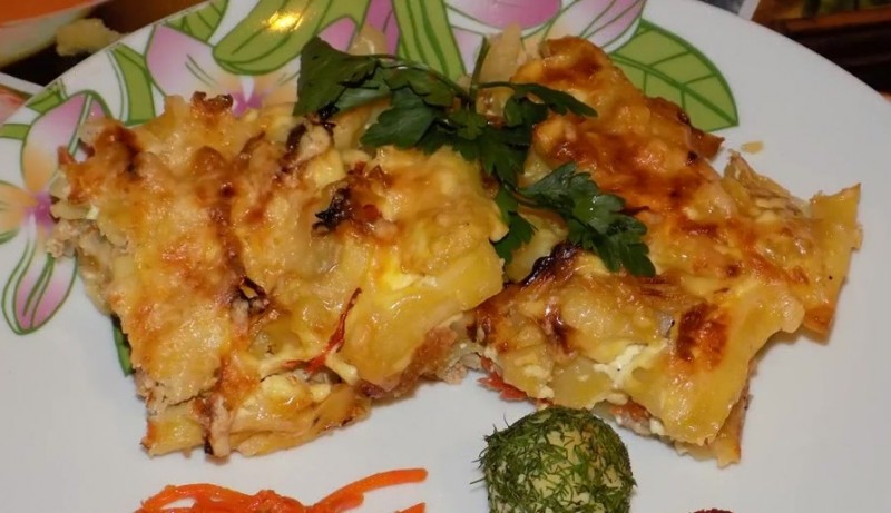 Рецепты фаршированного картофеля: фаршем, грибами, овощами, беконом