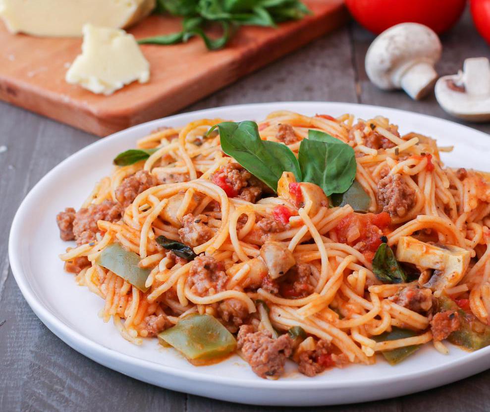 Вкуснейшая паста болоньезе: пошаговые рецепты в домашних условиях