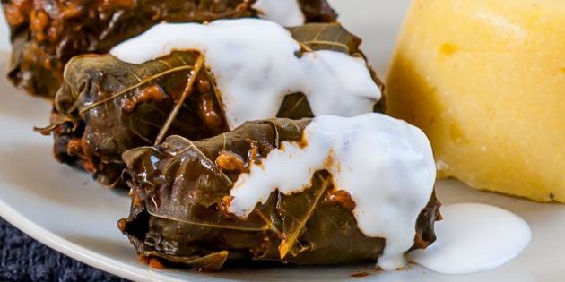 Лучшие рецепты долмы с пошаговыми инструкциями и фото