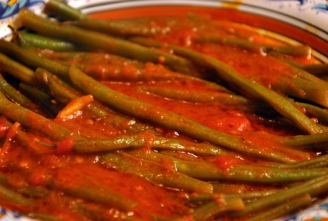 Готовим салат со стручковой фасолью на зиму