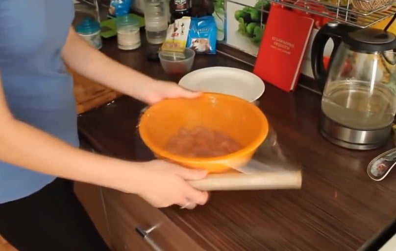 Готовим вкусную курицу в остро сладком соусе