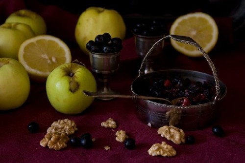 Варенье черноплодка с яблоками на зиму рецепт