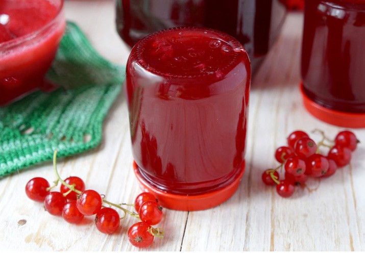Готовим вкусное желе из красной смородины: рецепты пошагово
