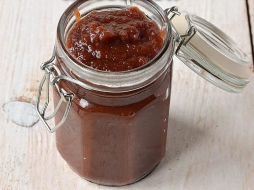 Варенье из яблок со сгущенкой