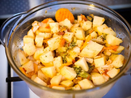 Рецепты приготовления капуста тушеной с картошкой