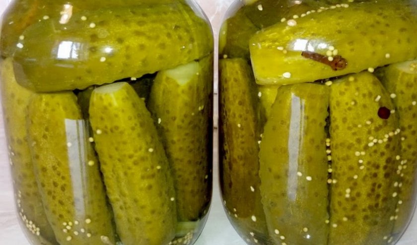Маринованные огурцы с аспирином