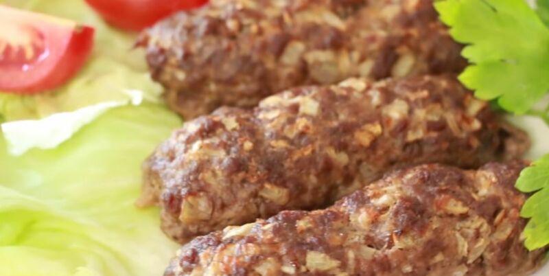 Как приготовить люля кебаб дома в духовке
