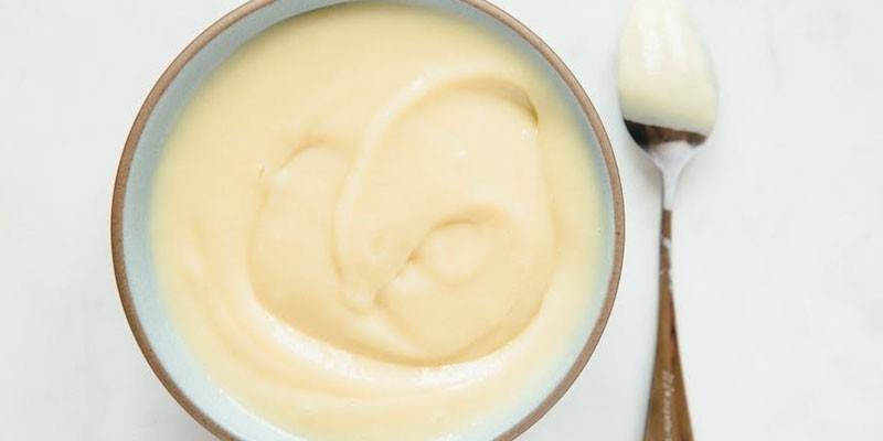 Заварной крем для бисквита: простой и вкусный рецепт