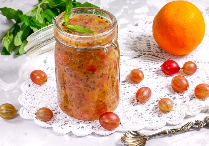 Готовим вкусное желе крыжовника в домашних условиях