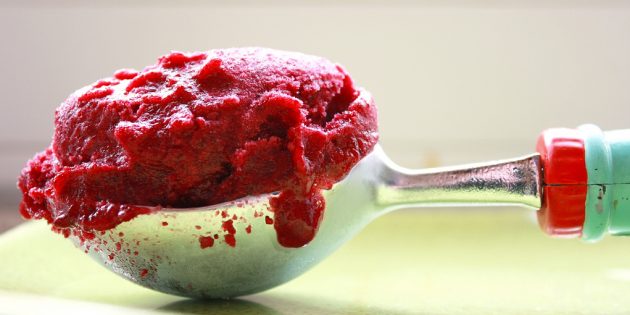 Как сделать фруктовое мороженое в домашних условиях