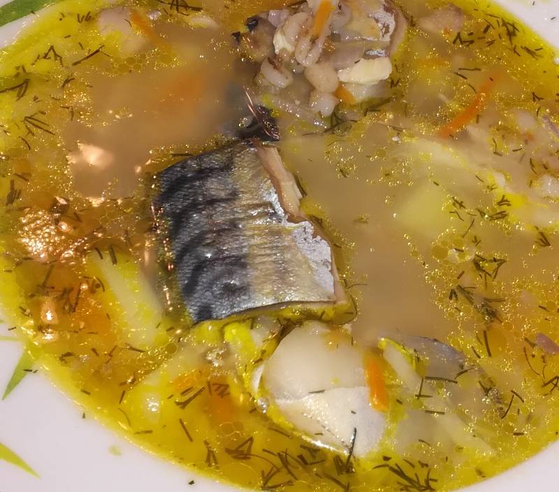 Как приготовить классную уху из любой скумбрии