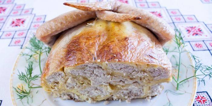 Как приготовить фаршированную курицу в духовке