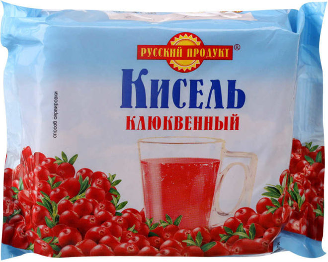 Польза киселя из крахмала для организма человека