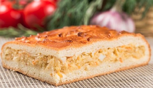 Как испечь пирог с капустой: пошаговые рецепты