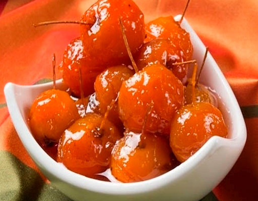 Варенье райские яблоки
