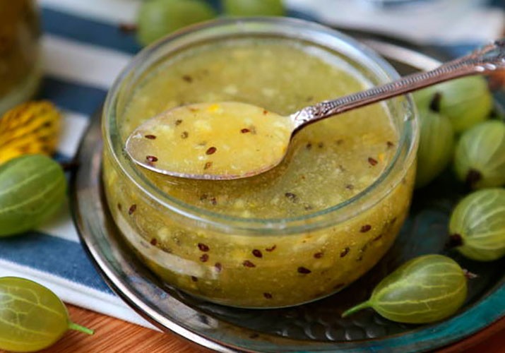 Готовим вкусное желе крыжовника в домашних условиях