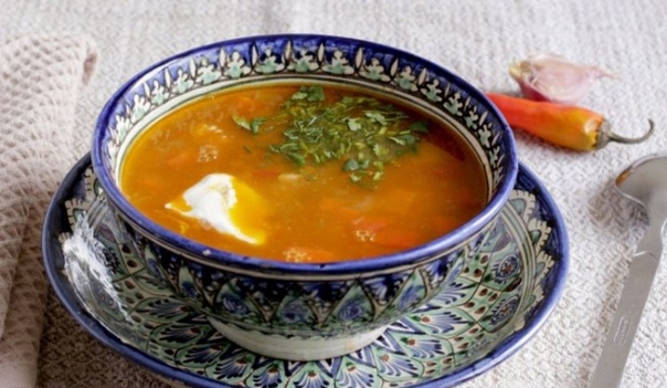 Как вкусно приготовить суп шурпа из баранины