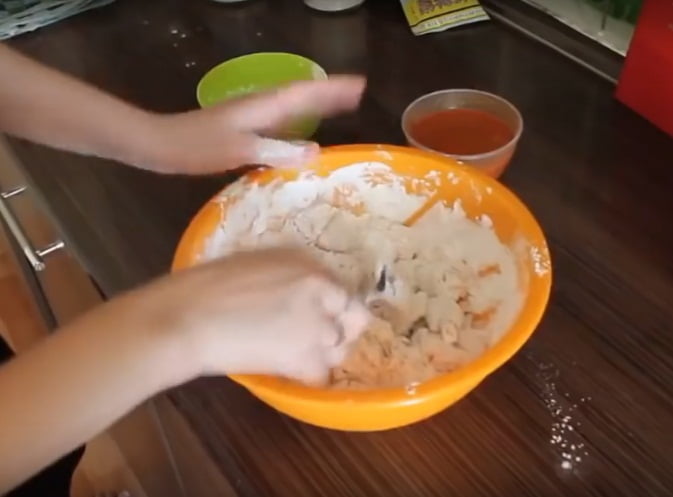 Готовим вкусную курицу в остро сладком соусе