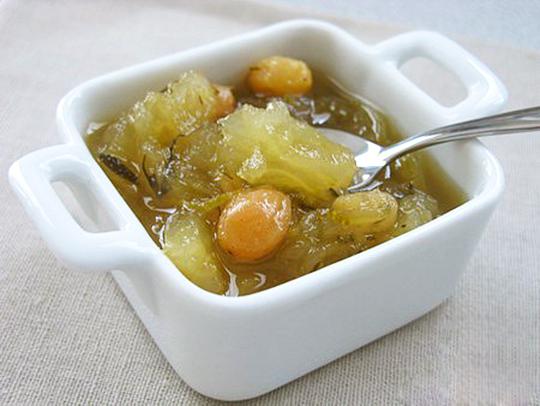 Варенье из кабачков с яблоками на зиму