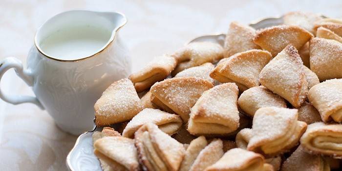 Готовим детское печенье для самых маленьких