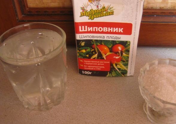 Сироп шиповника - инструкция по приготовлению и применению напитка