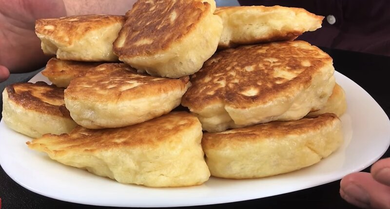 Пошаговые рецепты оладушек на сухом молоке