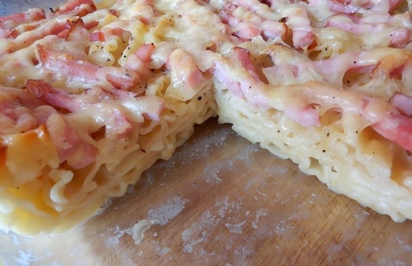 Запеканка из сухих макарон: лучшие рецепты с овощами и сыром, с мясом, творожная