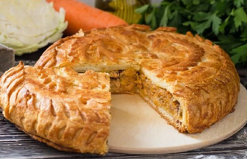 Как испечь пирог с капустой: пошаговые рецепты