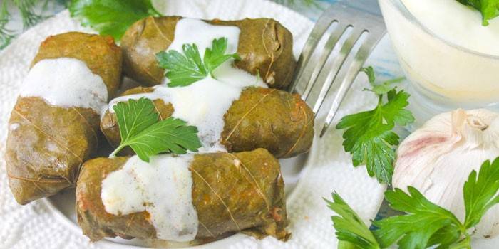 Лучшие рецепты долмы с пошаговыми инструкциями и фото
