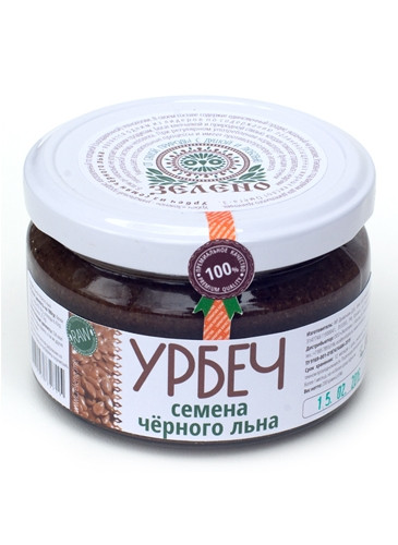 Урбеч из льна : уникальные свойства семян и польза для организма