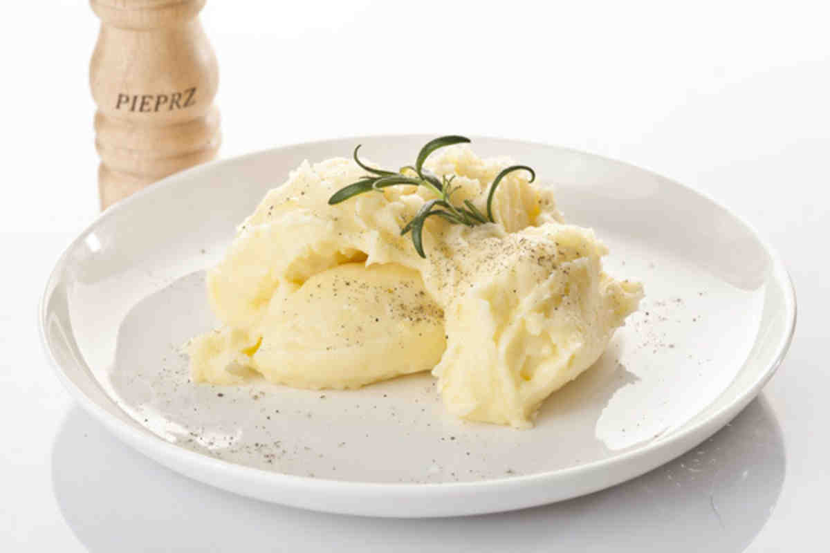 Картофельное пюре — рецепты с маслом, со сливками, с молоком